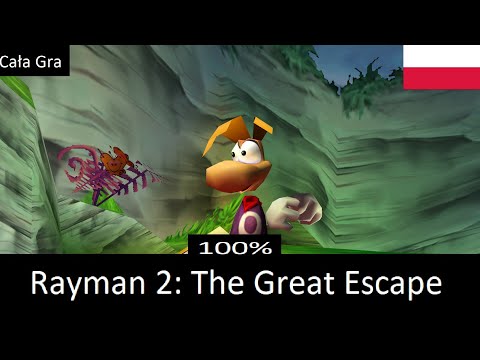 Rayman 2: The Great Escape (PL) (PC)-Cała gra