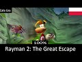 Rayman 2 The Great Escape PL PC Cała Gra