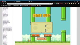 Flappy Bird   Tyrone's Unblocked Games