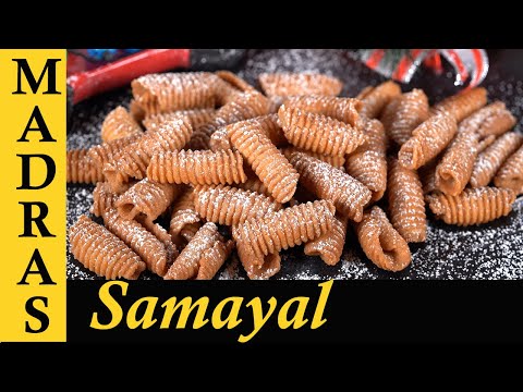 Kulkuls Recipe in Tamil | Crispy Kul Kul Recipe | Christmas Special Recipe in Tamil