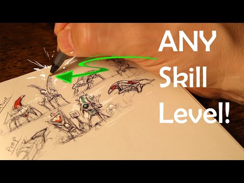 🌟Spark Your CREATIVITY with This Simple Daily Sketchbook Habit✏️