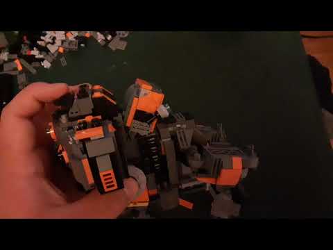 lego scorch titan scorched my dreams