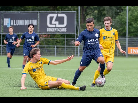 Nuttig oefenduel van DTS tegen DZC '68