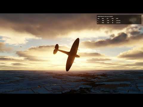 DCS - The Channel - Dogfight - Spitfire vs Fw190