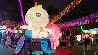 Cause Way Bay park lantern show p.2 Hongkong@lola&kidsmix tv