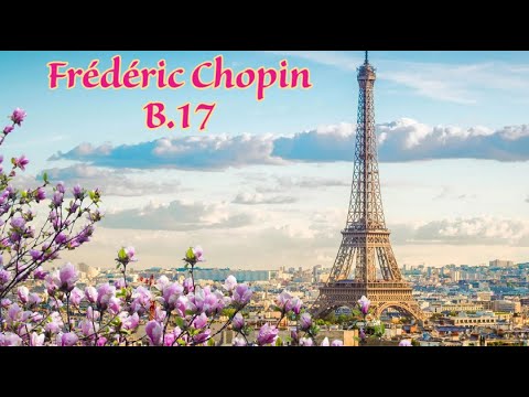 Frederic Chopin - Contredanse in G-flat major B.17