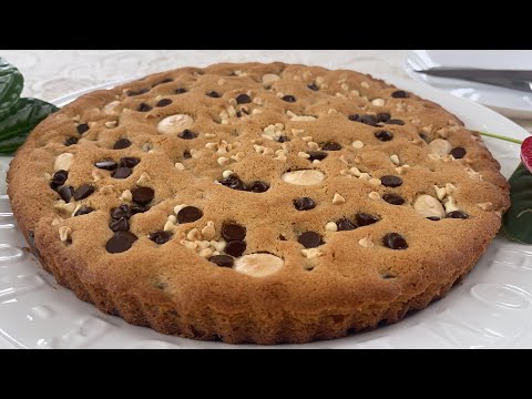 Cookie Géant pour les Gourmands