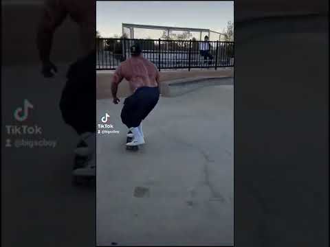 350 pound SKATER