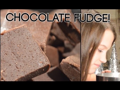HOW TO MAKE CHOCOLATE FUDGE | COOKINGWITHCHLOE