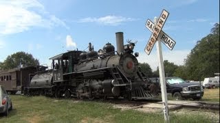 preview picture of video 'Midwest Central Railroad - 2013 Old Threshers Reunion'