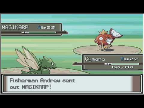 Pokemon Bloody Platinum Walkthrough Part 9: Eterna City 'n Stuff