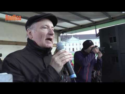 Was niemand auszusprechen wagt   Theologe Dr  Eugen Drewermann   Berlin 13 12  2014