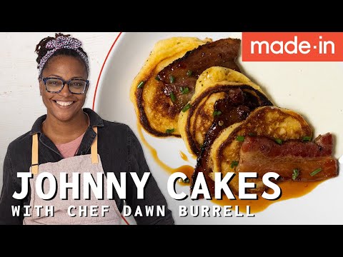How To Make Johnny Cakes with Chef Dawn Burrell | Made In Cookware