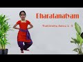Thattimettu Adavu 1 5 Tattimettu Adavu Bharatanatyam Adavu Bharatanatyam Sreya N Swetha Vlogs