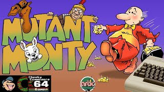 MUTANT MONTY – Commodore 64 (1984) | Collect Gold & Dodge Danger in This Classic Arcade Game