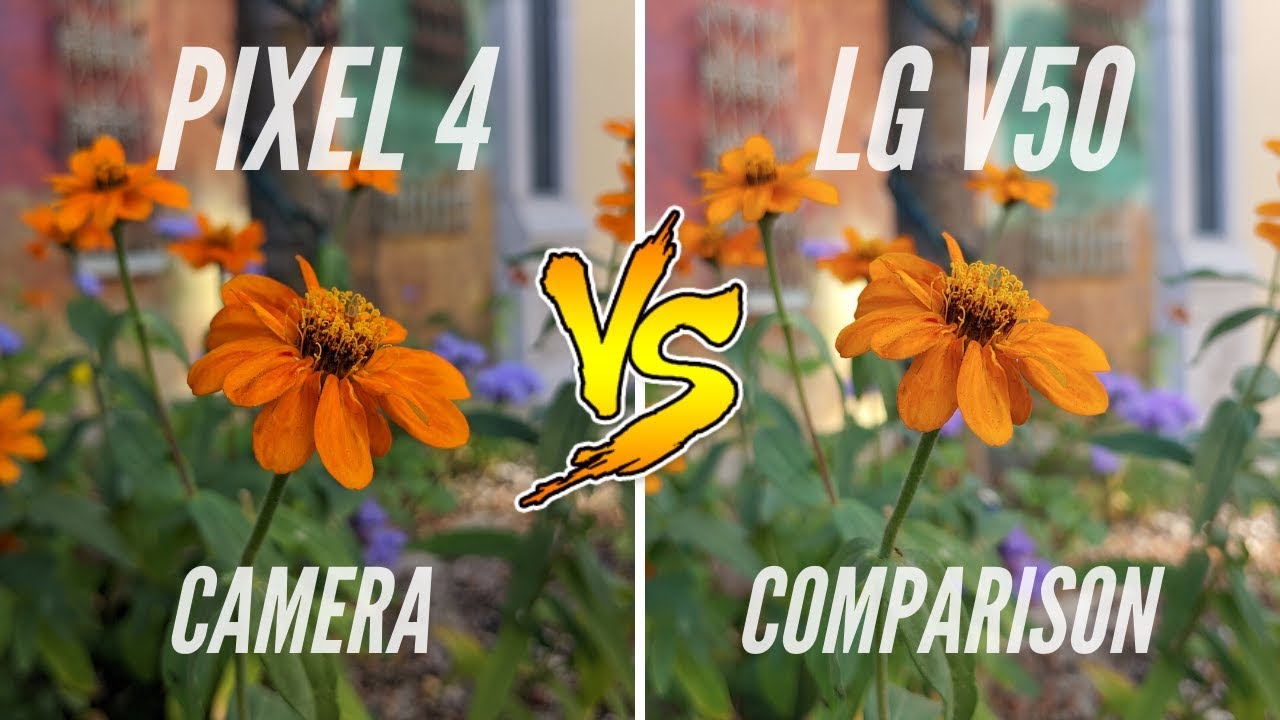 Google Pixel 4 XL vs. LG V50 ThinQ 5G Camera Comparison