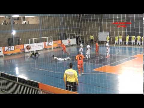 FIB BAURU  2 - 5  SPFC/SÃO BERNARDO - LIGA PAULISTA FUTSAL