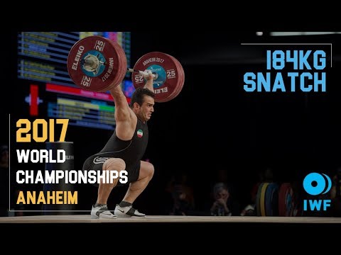 Sohrab Moradi | 184kg Snatch