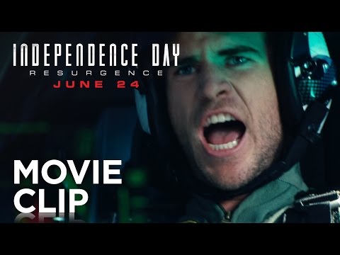 Independence Day: Resurgence (Clip 'Dog Fight')