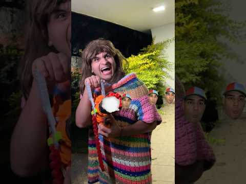 My mom and I IG: rodrigowii #humor #mom #children #argentina #comedy #family #kids #zombie