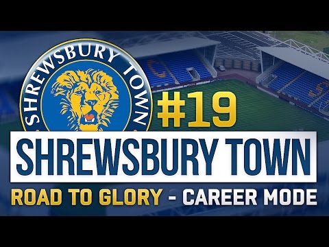 FIFA 15 Shrewsbury RTG Career Mode #19 - FA Cup vs Burnley (Road To Glory)