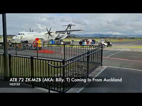 Air New Zealand Aerospatile ATR 72