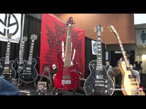 Summer NAMM '13 - Electra Guitars Omega Electric Guitar and USA Custom Shop Bass