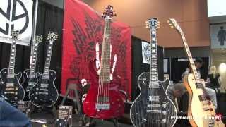 Summer NAMM '13 - Electra Guitars Omega Electric Guitar and USA Custom Shop Bass