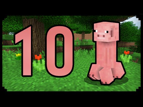 ✔ Minecraft: 10 Things You Didn't Know About the Pig