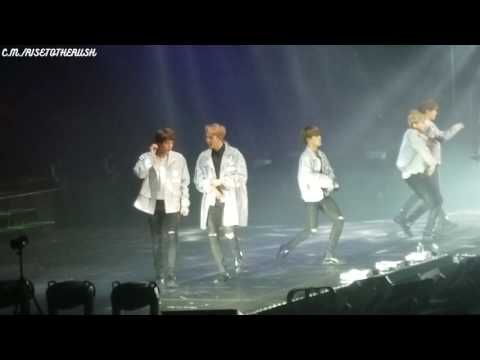 20170329 BTS The Wings Tour in Chicago - Not Today - Am I Wrong - Baepsae