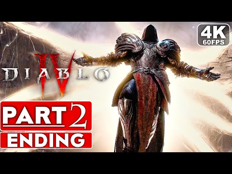 DIABLO 4 Gameplay Walkthrough Part 2 Beta [4K 60FPS PC] - No Commentary