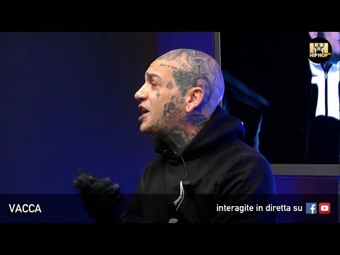 VACCA 😈 LIVE ON HIP HOP TV 👊🏻📲