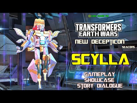 SCYLLA - Transformers New Decepticon Gameplay