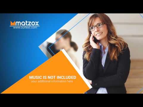 Corporate Presentation | Apple Motion Template