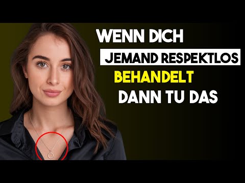 Wirst du respektlos behandelt? Tu das, und es wird dich nie wieder belasten | PsychologischeWeisheit