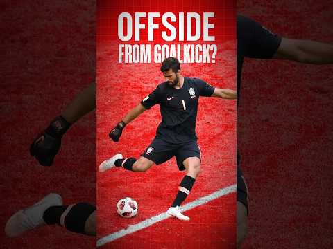 Loophole To The Offside Rule! #football #offside