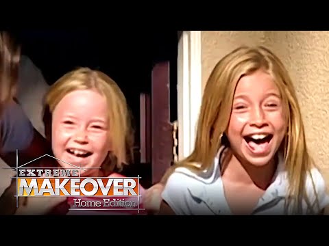The Grinnan Family | Full Episode | Extreme Makeover: Home Edition | Season 2 Episode 4