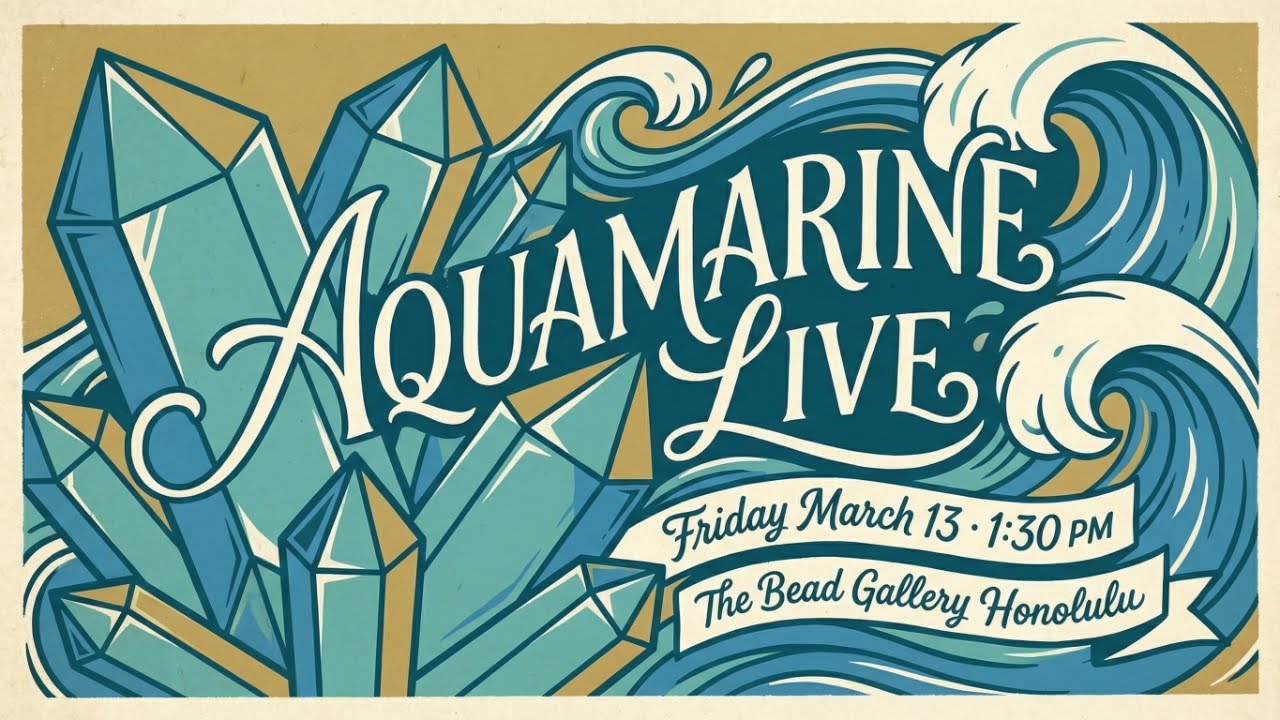 Watch: Aquamarine Focals Live