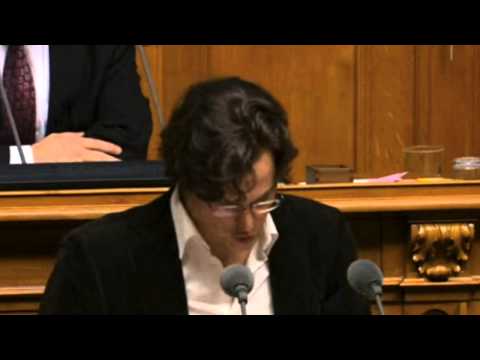 Nationalrat Bastien Girod - Alpiner Solarstrom - 03.03.2014