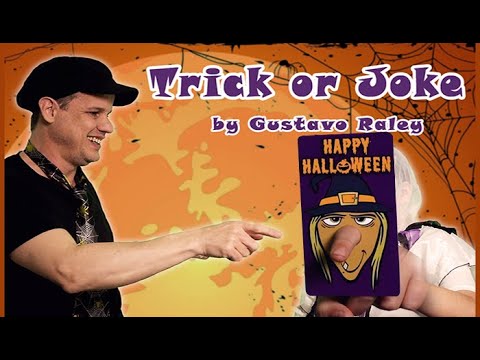 Voir la vidéo Trick Or Joke - Gustavo Raley