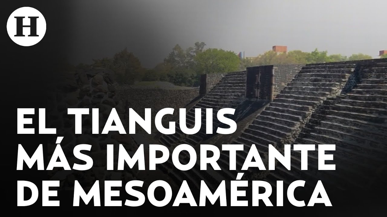 Tlatelolco, la ciudad gemela de México Tenochtitlan en donde comenzó el mestizaje