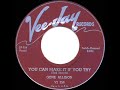 1958 HITS ARCHIVE: You Can Make It If You Try- Gene Allison