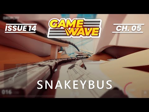 GameWave Issue 14: Snakeybus