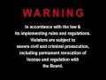FBI Warning VRB Limited