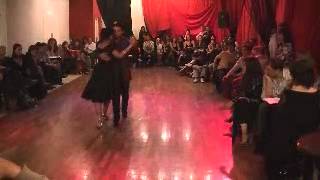 Video thumbnail for pinto la milonga  bailan Carina Herrera y Octavio Fernandez en "Alma de Loca"