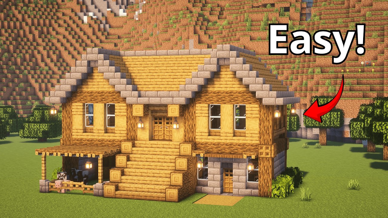 I Built the Ultimate Survival House in Minecraft!