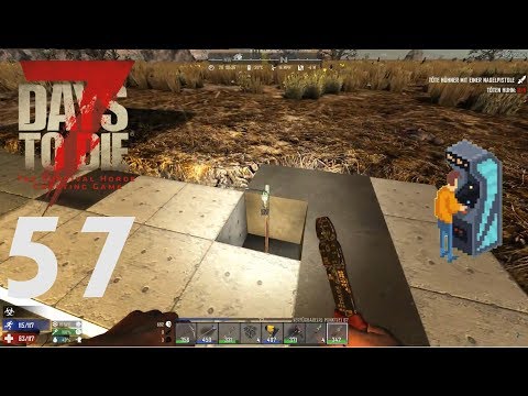 7 Days to Die A16 deutsch [Folge 57] Elektrischer Zaun [Random Gen|7dtd|german]