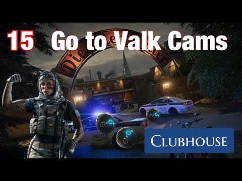 Best Go to Valkyrie Cameras On Clubhouse - Rainbow Six Siege Valkyrie Cams