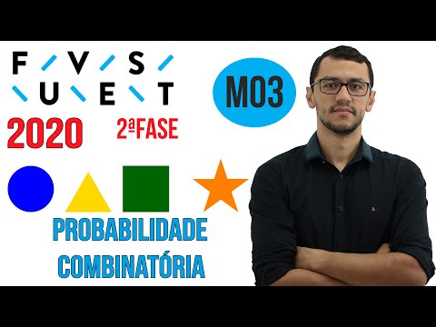 FUVEST 2020 | Questão M03 | Segunda Fase Matemática | Probabilidade e Combinatória
