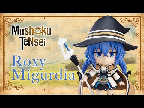 YouTube: Nendoroid Mushoku Tensei: Jobless Reincarnation Roxy Migurdia (Re-run)